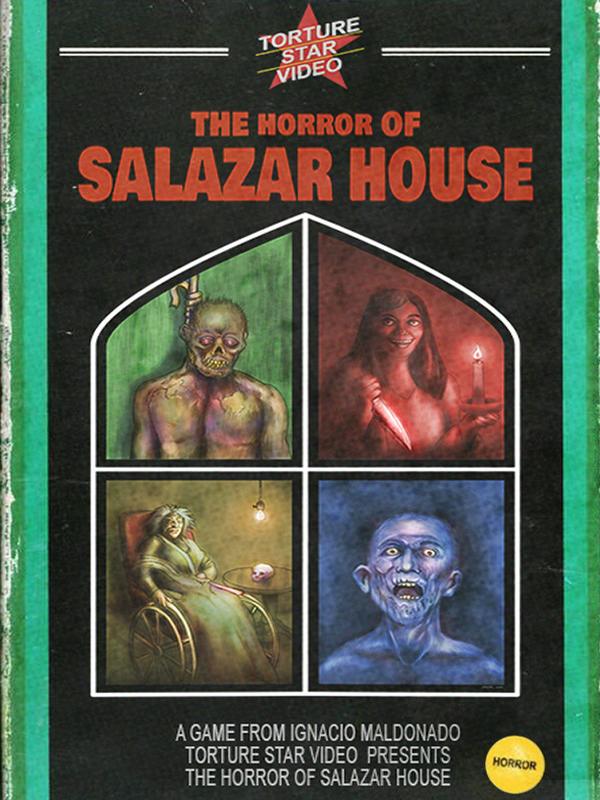 The Horror of Salazar House cover