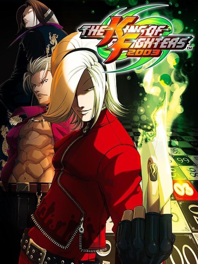 The King of Fighters 2003 cover