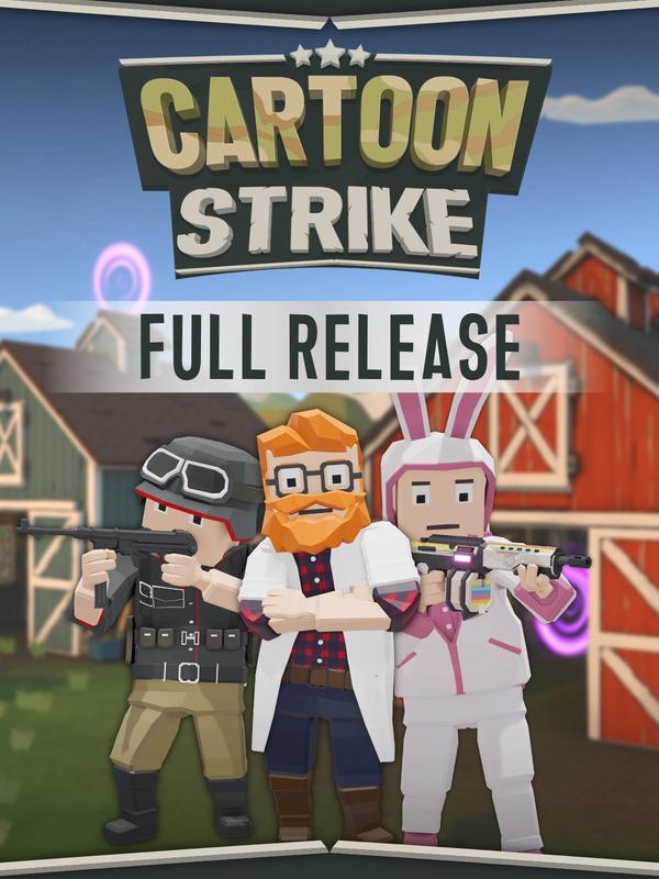 Cartoon Strike cover