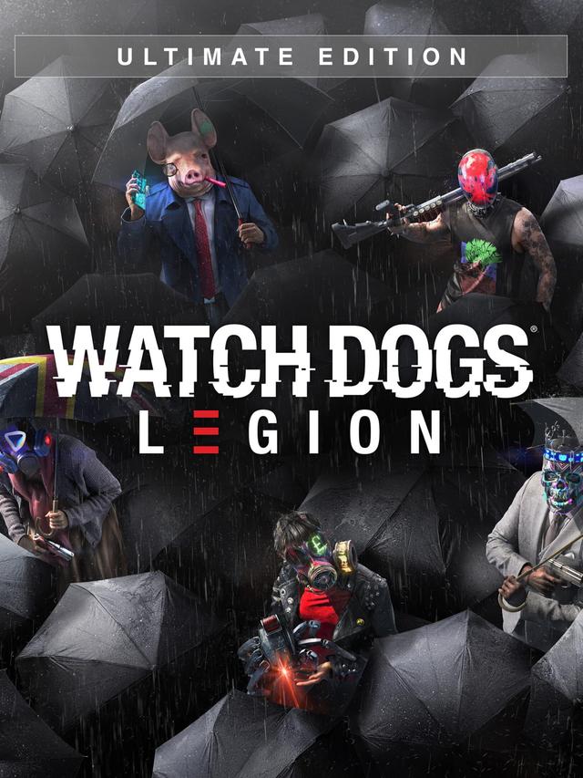 Watch Dogs: Legion - Ultimate Edition cover