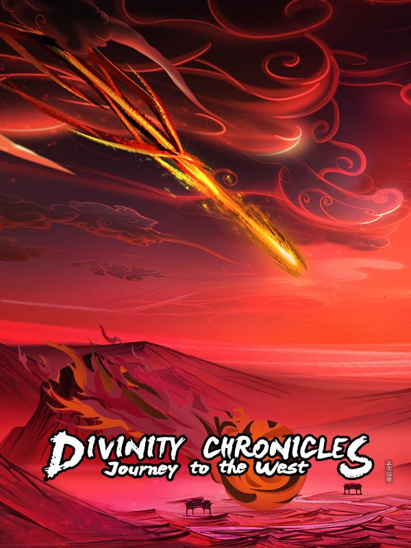 Divinity Chronicles: Journey to the West cover