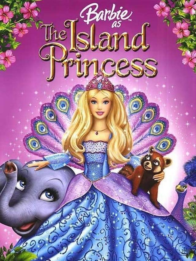 Barbie as the Island Princess cover