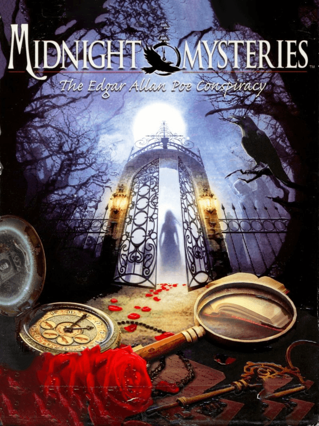 Midnight Mysteries: The Edgar Allan Poe Conspiracy cover