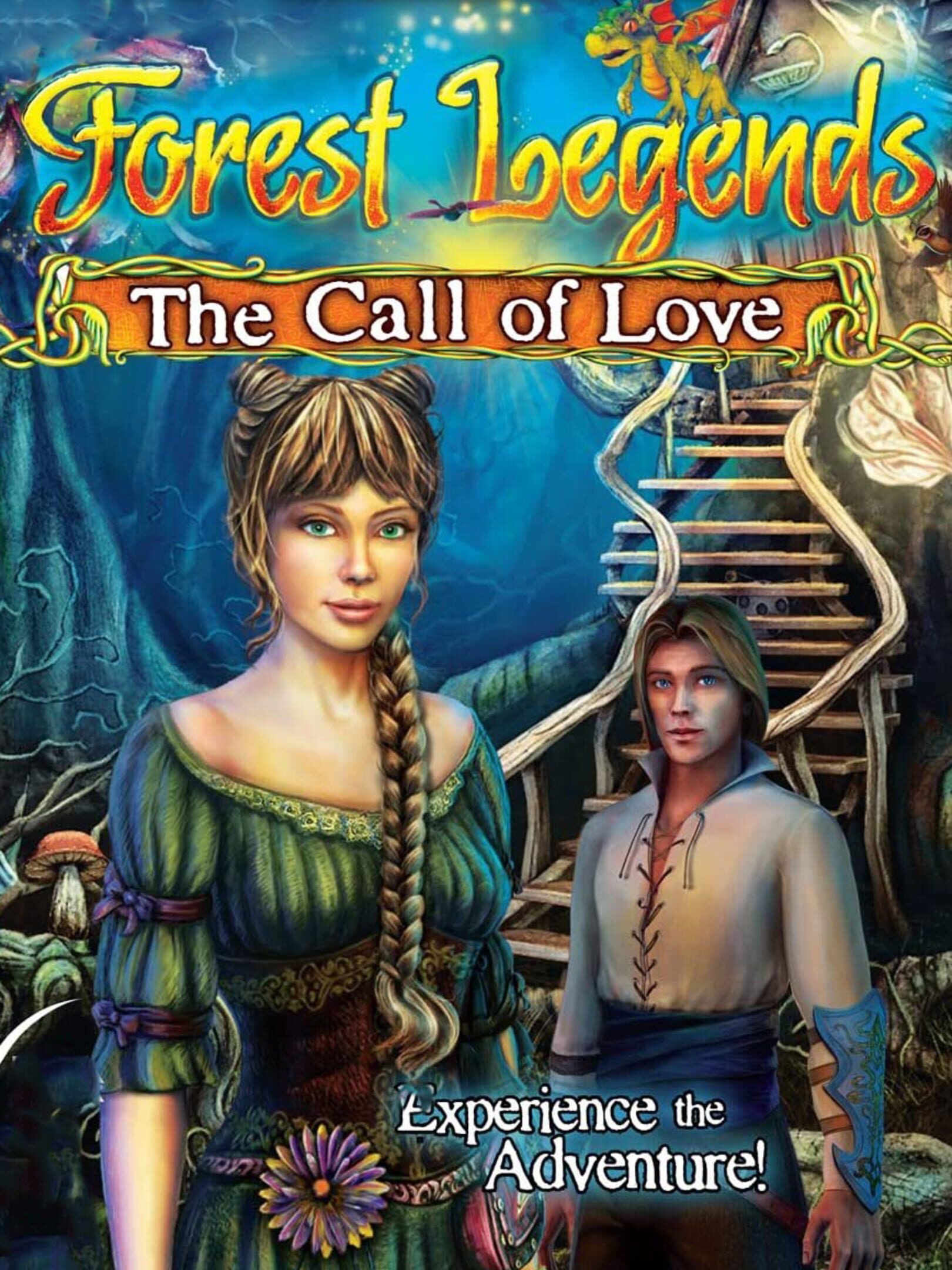 Forest Legends: The Call of Love cover