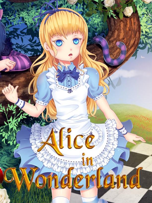 Alice in Wonderland cover