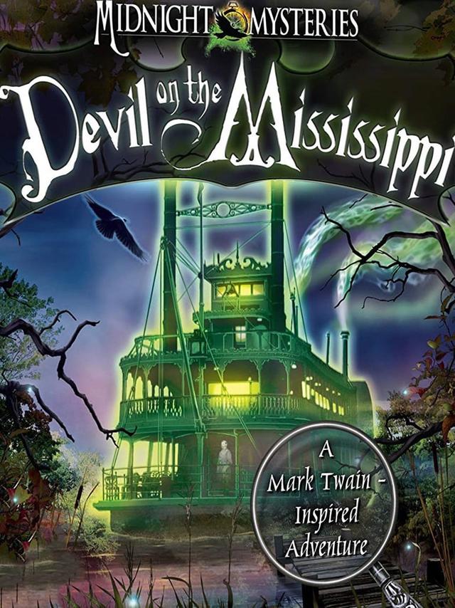 Midnight Mysteries 3: Devil on the Mississippi cover