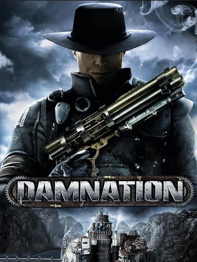 Damnation cover