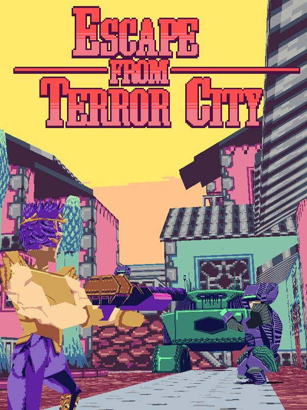 Escape From Terror City cover