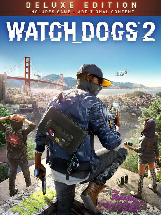 Watch Dogs 2: Deluxe Edition cover