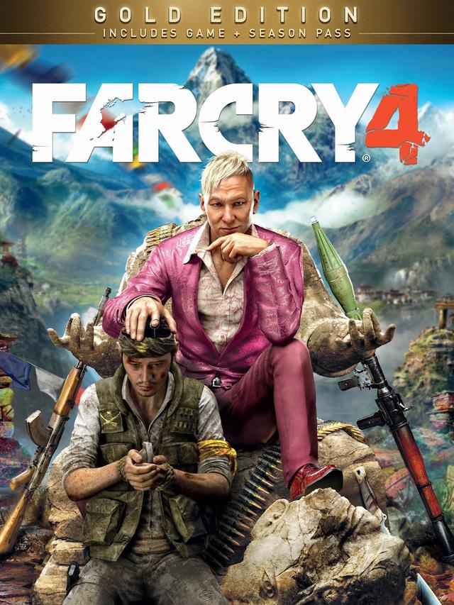 Far Cry 4: Gold Edition cover