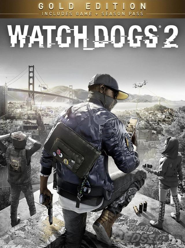 Watch Dogs 2: Gold Edition cover