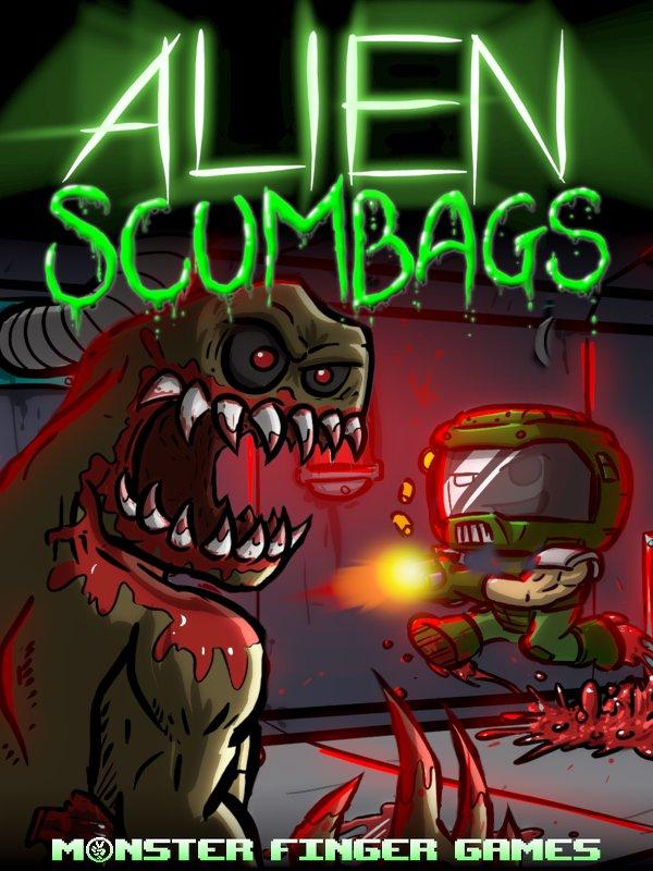 Alien Scumbags cover