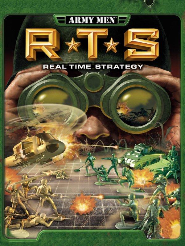 Army Men: RTS cover