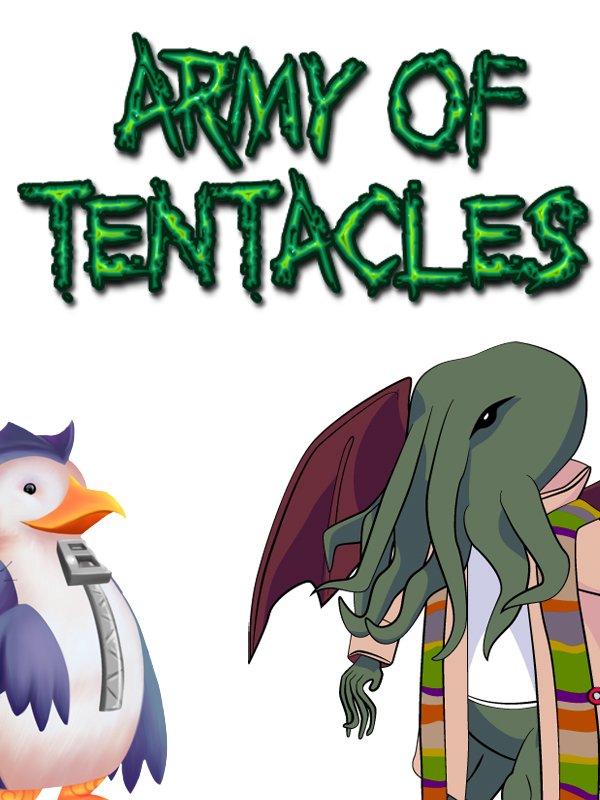 Army of Tentacles: (Not) A Cthulhu Dating Sim cover