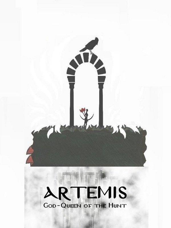 Artemis: God-Queen of the Hunt cover