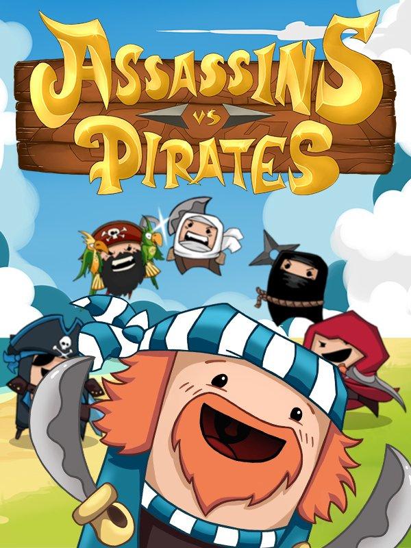 Assassins vs Pirates cover