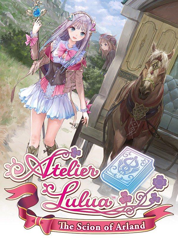 Atelier Lulua: The Scion of Arland cover