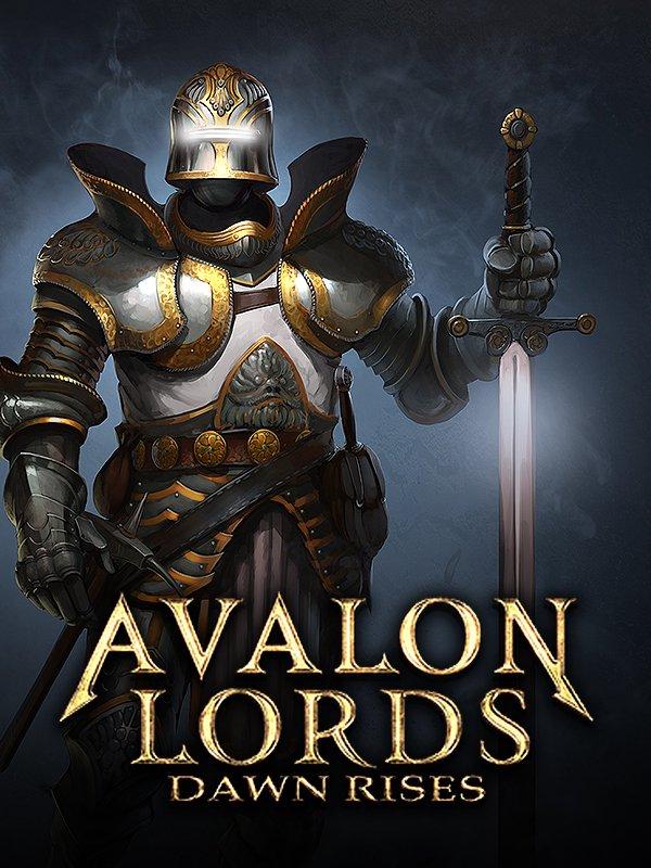 Avalon Lords: Dawn Rises cover