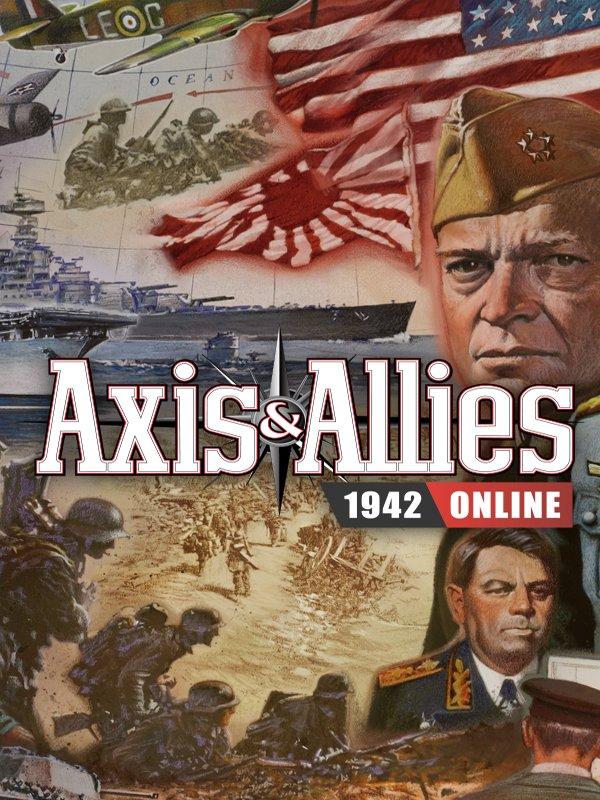 Axis & Allies 1942 Online cover