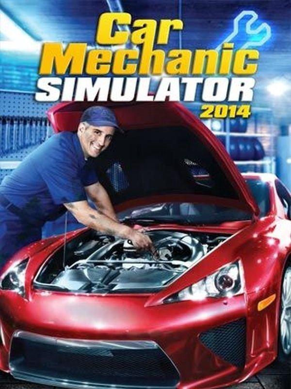 Car Mechanic Simulator 2014 cover