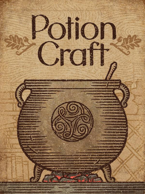 Potion Craft cover