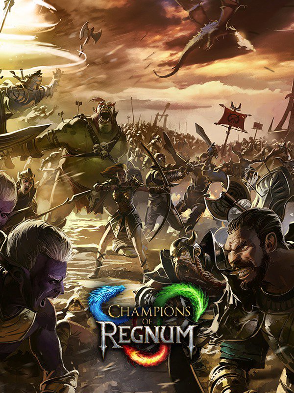 Champions of Regnum cover