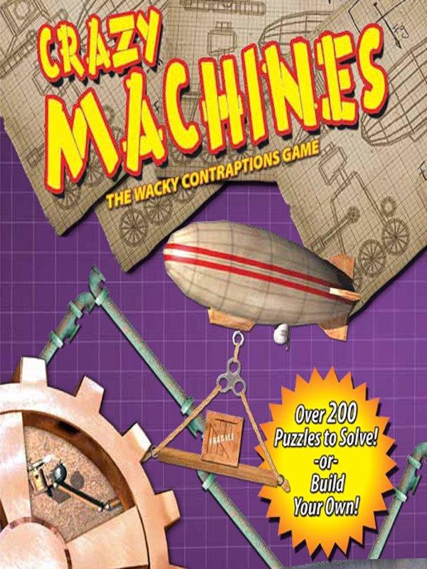 Crazy Machines cover