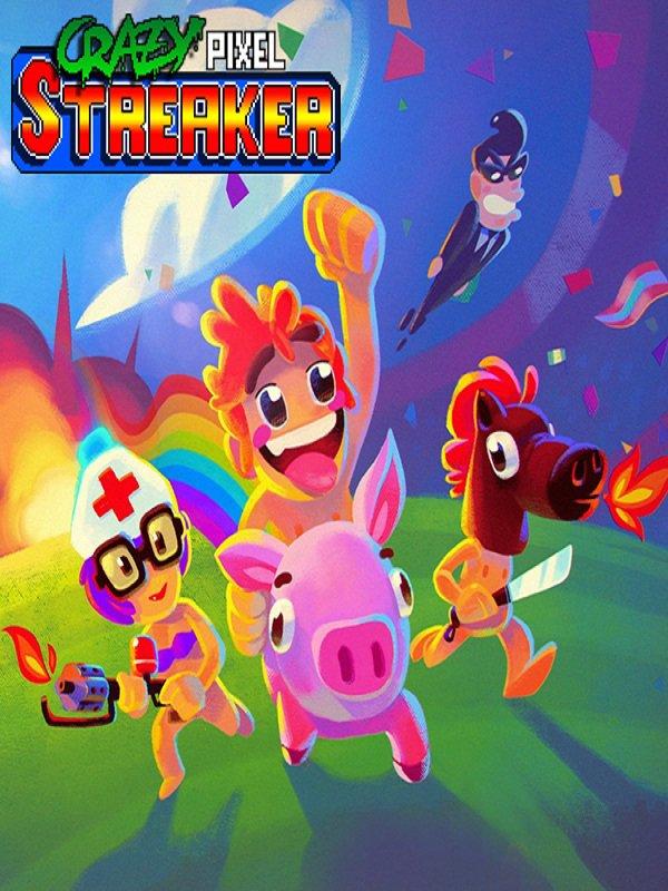 Crazy Pixel Streaker cover