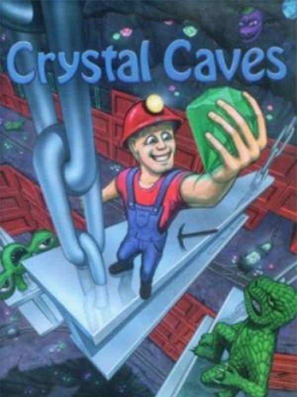 Crystal Caves cover