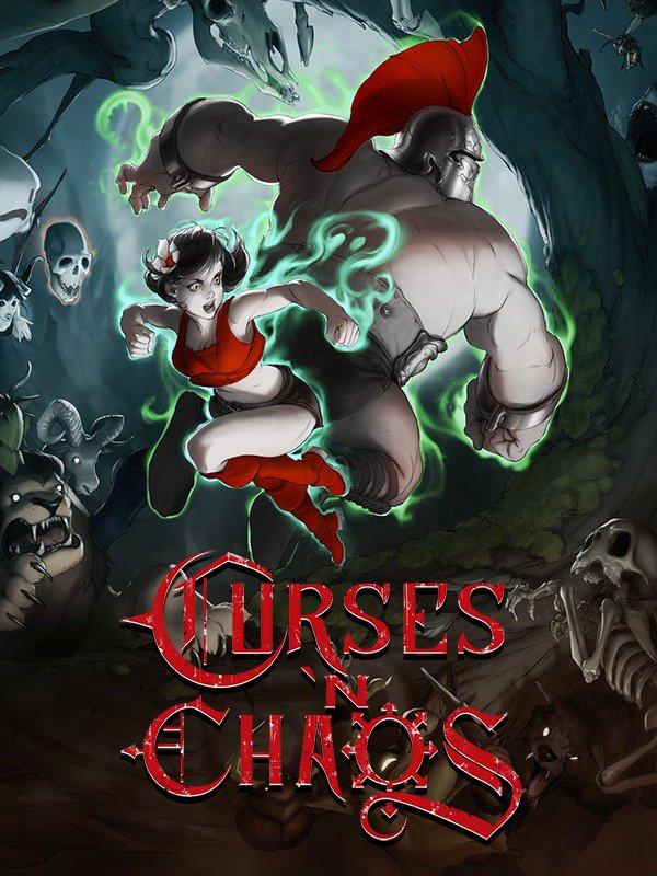 Curses 'N Chaos cover