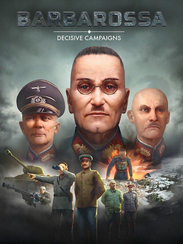 Decisive Campaigns: Barbarossa cover