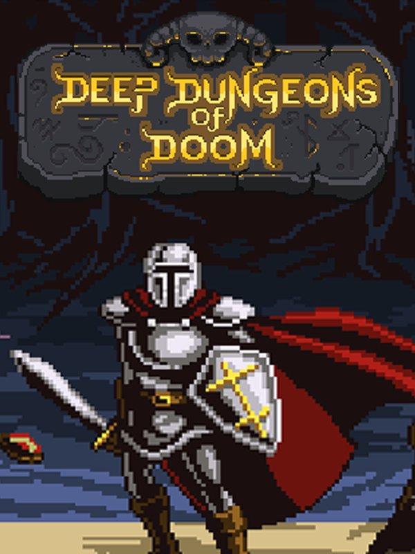 Deep Dungeons of Doom cover