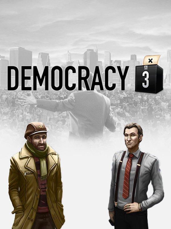 Democracy 3 cover