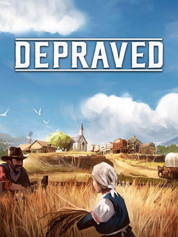 Depraved cover