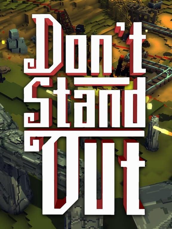 Don't Stand Out cover