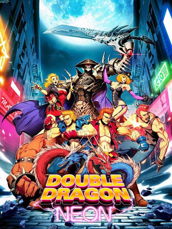 Double Dragon Neon cover