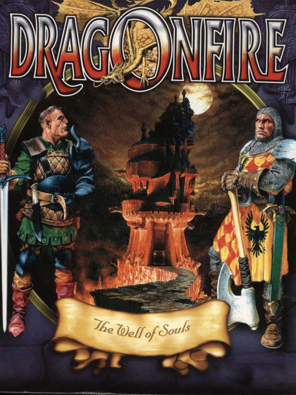 Dragonfire: The Well of Souls cover