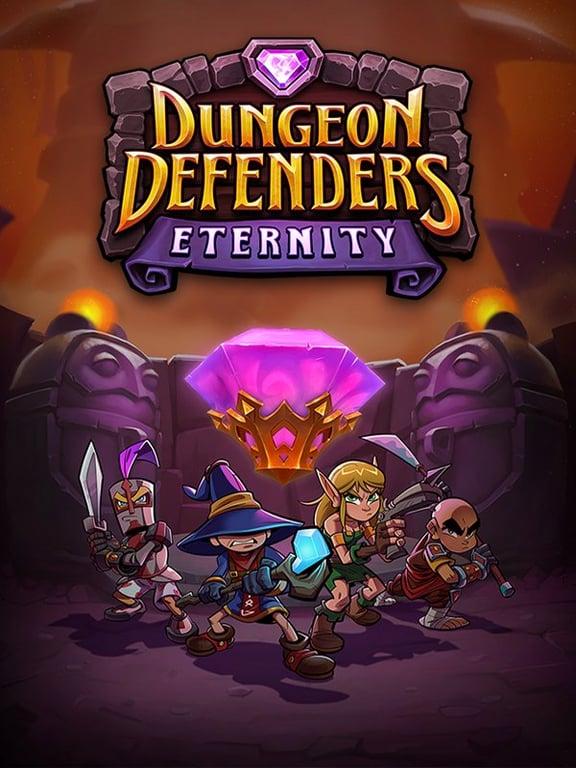 Dungeon Defenders Eternity cover