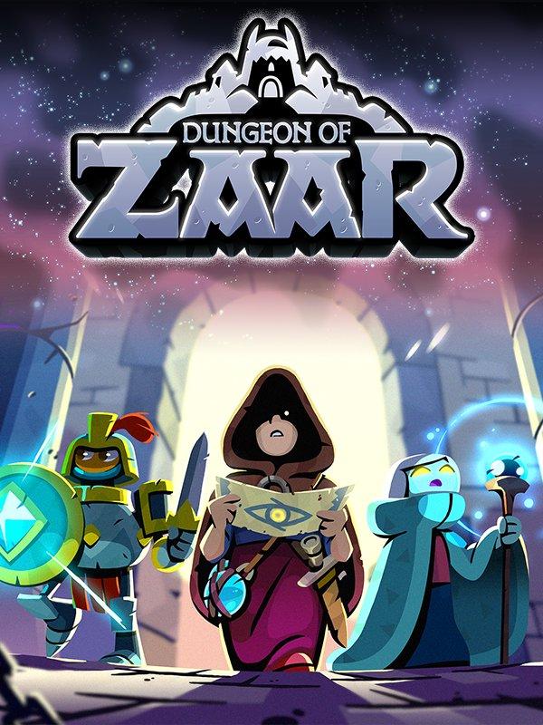 Dungeon of Zaar cover