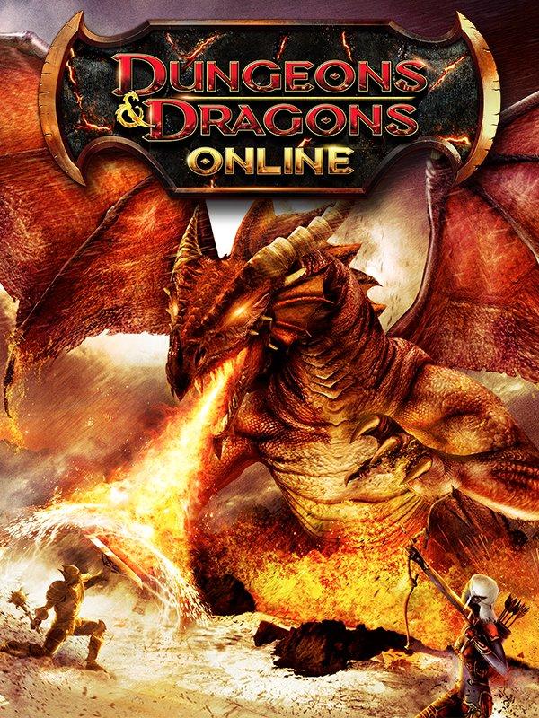 Dungeons & Dragons Online cover