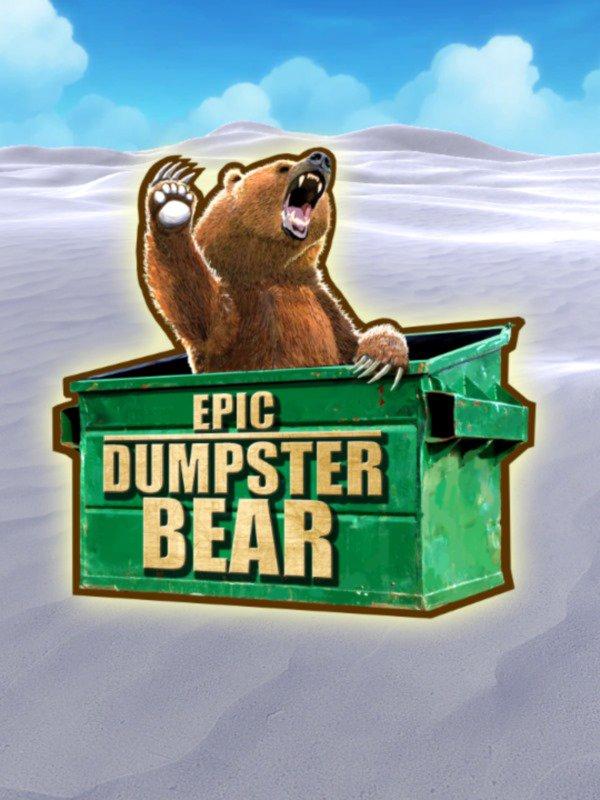 Epic Dumpster Bear wallpaper