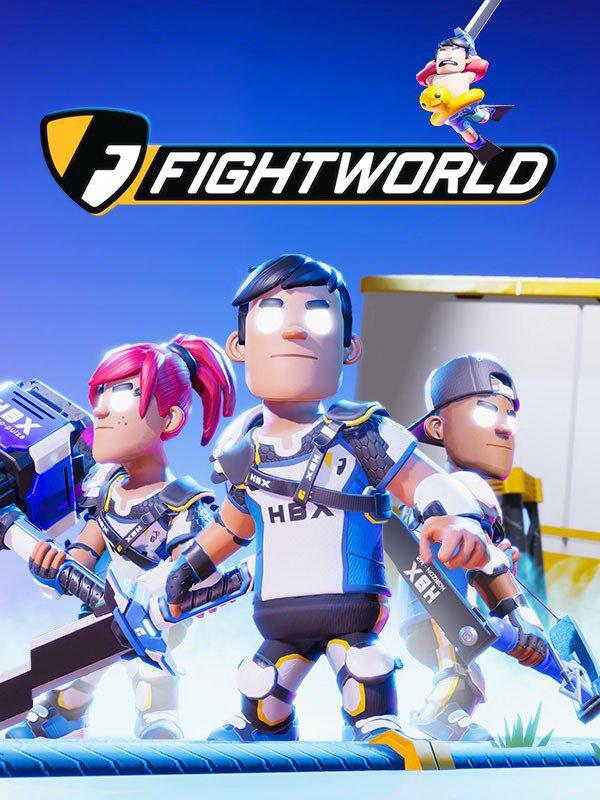 Fightworld cover