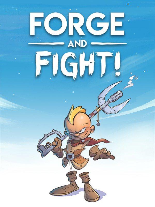 Forge and Fight cover