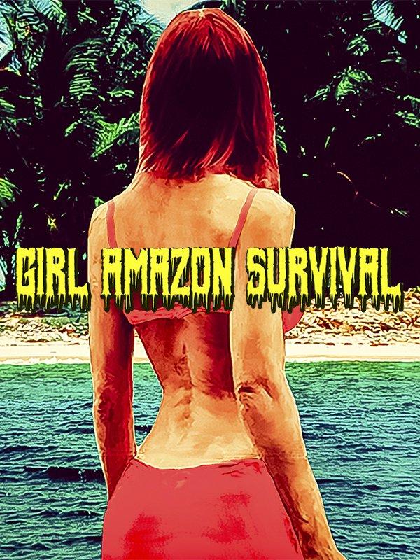 Girl Amazon Survival cover