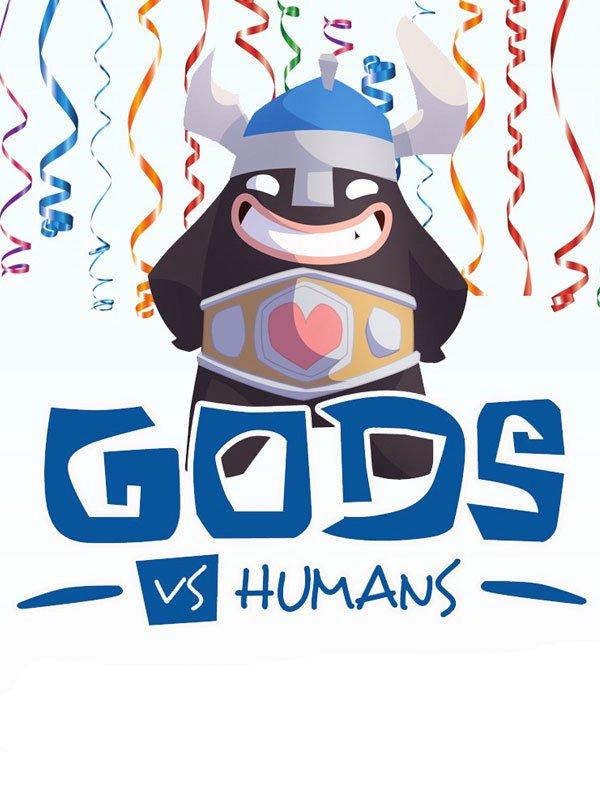 Gods Vs Humans cover