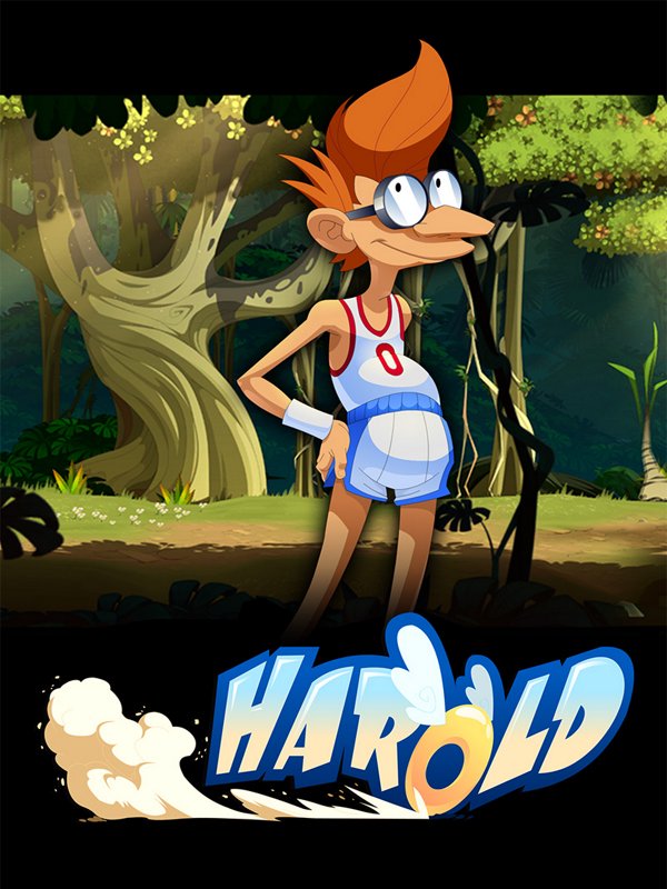 Harold cover
