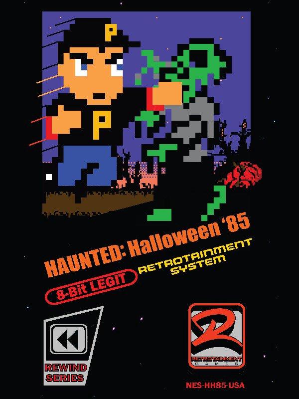 Haunted: Halloween '85 cover