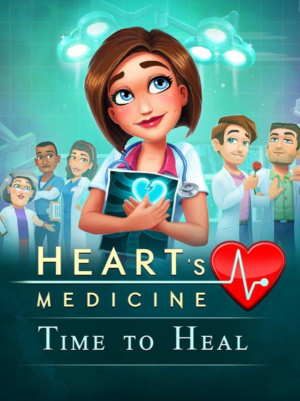 Heart's Medicine: Time to Heal cover