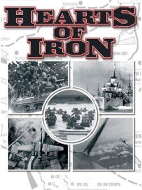 Hearts of Iron cover