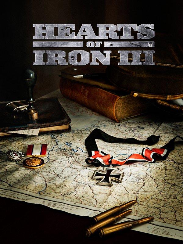 Hearts of Iron III cover